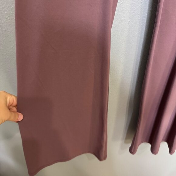 ATHLETA salutation stash flare pant size L - Picture 4 of 6